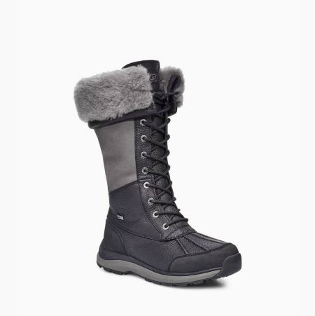 UGG Adirondack III Tall - Boots Dame - Svart (NO-P823)